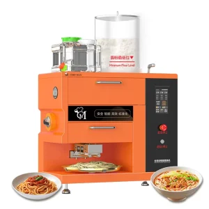 Commercial Restaurant Automatic Maquina De Pastas Electric Pasta Maker Spaghetti Pasta Making Machine Ramen Noodle Machine