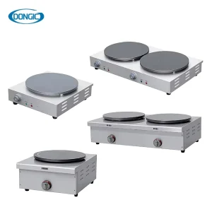 Commercial Restaurant Equipment Crepe Machine Electric Industrial Pancake Crepe Maker for Catering Equipment