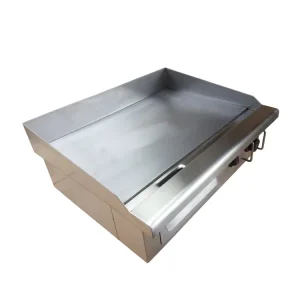 Commercial Restaurant Equipment Stainless Steel Table Top Flat Electric Barbecue Burger Grill Griddle