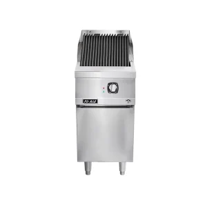 Commercial Restaurant Kitchen Equipment Adjustable Temperature Freestanding Barbecue Electric Griddle With Cabinet Base