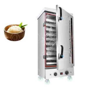 Commercial Restaurant Kitchen Equipment Stainless Steel Gas Electric Steam Steamer and Cooking Machine