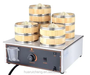 Commercial Restaurant Kitchen Heavy Duty Electric Food Steamers