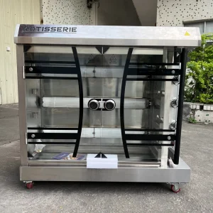 Commercial Restaurant Roaster Chicken Rotary Chicken Oven Gas/Electric Rotisserie Large Capacity Kebab Grill Chicken Machine