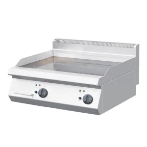 Commercial Restaurant Stainless Steel Kitchen Equipment Electric Griddle Grill Teppanyaki Plate Griddle