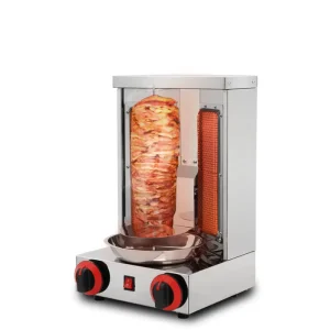 Commercial Rotary Barbecue Grill Middle Eastern Gas Barbecue Grill Automatic Rotary Barbecue Grill Machinery