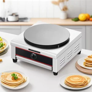 Commercial Rotating Crepe Machine Crepe Makers Sandwich Maker Automatic Professional Pancake Makers