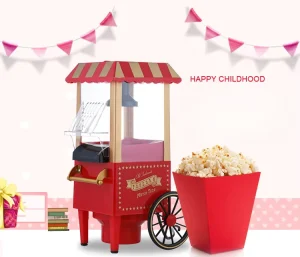 Commercial Round Pop Corn Making Maker Customized Popcorn Machine 20 oz Kettle Popcorn Machine