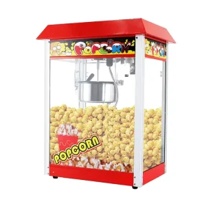 Commercial Round Popcorn Maker Customized Big Kettle Popcorn Machine