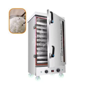 Commercial Seafood Steamed Cabinet Industrial Food Steamers Electrical Automatic Gas Rice Cooker Steamer Machine