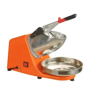 Commercial Semi Automatic Ice Crushers 250W Shavers Snow Cone Machine ABS Plastic Ice Smashing Maker Household Outdoor