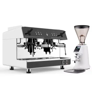Commercial Semi automatic Programmable Stainless Steel Espresso Coffee Maker Machine