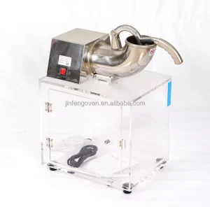 Commercial Shaved Ice Crusher Machine Snow Cone Machine Snow Block Ice Machine