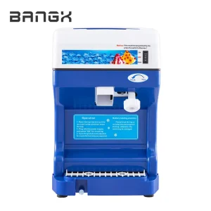 Commercial Shaved Ice Machine Electric Ice Crusher Machine for Home Use