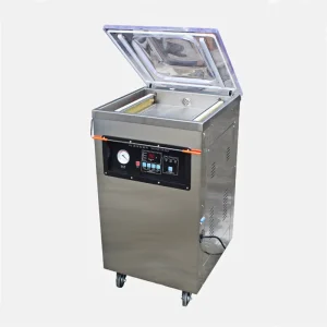Commercial Single Chamber Big Capacity Food Vacuum Package Machine Vertical Type Stainless Steel Sealer