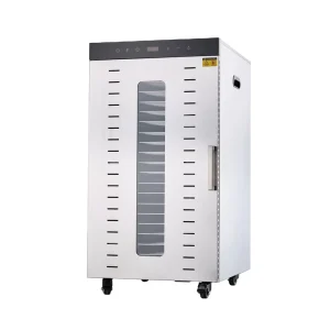 Commercial Single Zone for Meat Fruit and Vegetable Oven Drying Machine 20 Trays Food Dehydrator Fruit and Vegetable Dryer