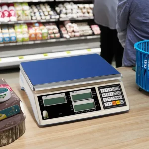 Commercial Small scale Digital Stainless Steel Kitchen Table Scale for Household Baking Material Weighing 15kg Capacity