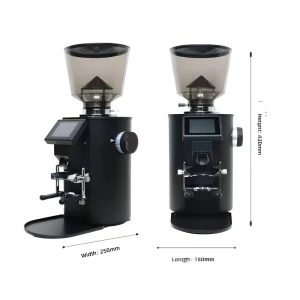 Commercial Smart Automatic Grind by Weight Coffee Grinder for Home Use