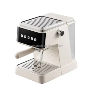 Commercial Smart Coffee Machine Espresso Drip Coffee Maker Multifunctional All in One Machine Home Use Stainless Steel
