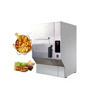 Commercial Smokeless Deep Fryer for French Fries and Fried Chicken for Restaurants
