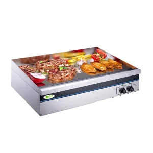 Commercial Smokeless Electric Griddle Non Stick for Hotels and Restaurants for Grilling and Griddling
