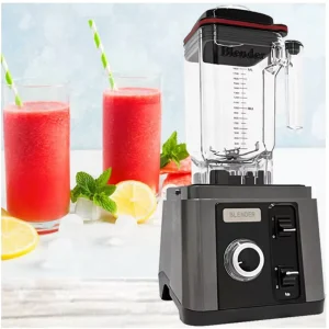 Commercial Smoothie Blender Mixeur 1500W High Performance Licuadora Blender
