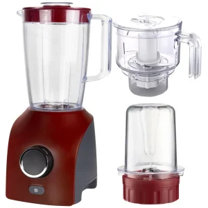 Commercial Smoothie Blenders 3 in 1 Food Mixers with Stainless Steel 4 6 Blade