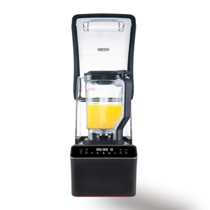 Commercial Smoothies Making Machine Electric 1500W Stainless Steel Housing 2000ml Capacity Programmable Function