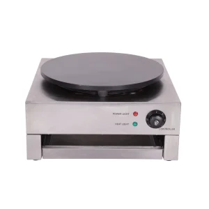 Commercial Snack Equipment Chinese Pancake Cake Making Machine Non stick Stainless Steel Electric Crepe Maker