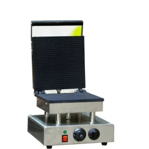 Commercial Snack Equipment Food Waffle Electric Biscuit Cookie Making Machine Ice Cream Cone Waffle Maker