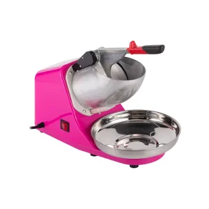 Commercial Snow Cone & Ice Crusher Machine for Hotels & Restaurants Food Processing Machinery Crushed Ice Maker Machine