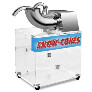 Commercial Snow Cone Machine Snowflake Shaved Maker Electric Shaver Shaving Crusher Snow Ice Making Machine