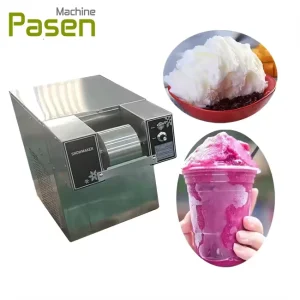 Commercial Snow Flake Ice Shaver Machine Automatic Korean Machine Snow Bingsu Ice Making Machine
