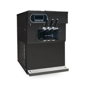 Commercial Soft Ice Cream Machine 18-25L/H Ice Cream Maker Machine Three Flavors Soft Serve Machine for Ice Cream