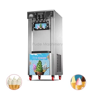 Commercial Soft Ice Cream Maker Machine for Sale Premium Ice Machines