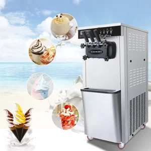 Commercial Soft Ice Cream Making Machine Ice Cream Maker for Business