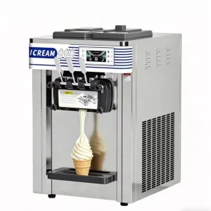 Commercial Soft Ice Cream Making Machine Professional Ice Cream Machine Manufacturer Soft Serve Ice Cream Maker