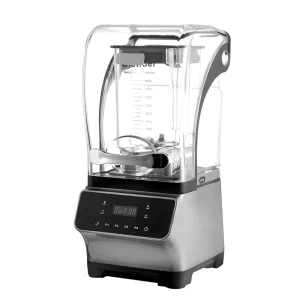 Commercial Sound Proof Blender Digital Strong Blender Professionnel Blender Commercial 220V Blender Mixer Food