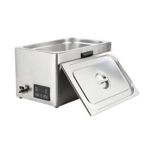 Commercial Sous Vide Slow Cooker Steak Pot 16L Slow Cooking Machine Digital Temperature Control Portable 220V Food Slow Cooker