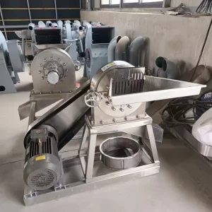 Commercial Spice Coffee Grinder Corn Flour Milling Machine Motor Bearing High Capacity Food Grinder