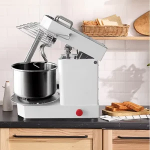 Commercial Spiral Dough Mixer Maquina Amasadora De Pan for Dough Mixer Spiral Commercial Bakery Home 10L 5 kg L Flour