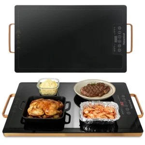 Commercial Square Intelligent Touch Warm Constant Temperature Lock Fresh Table Meal Insulation Energy Efficient Class Hot Plate