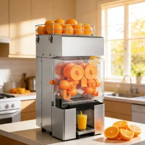 Commercial Stainless Steel 304 Electric High Productivity Orange Juice Juicer Extractor Machine for Fruit Processing Plant Motor
