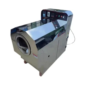 Commercial Stainless Steel 5-30kg Capacity Roast Salted Peanuts Seeds Nuts Coffee Bean Pecans Roasting Machine