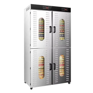 Commercial Stainless Steel 80 Trays Electric Food Dryer Dehydrator Machine for Fruit Vegetable Drying