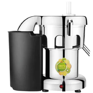 Commercial Stainless Steel Automatic Fruit Vegetable Juicer 100-120kg/h Big Capacity Juicer
