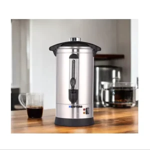 Commercial Stainless Steel Coffee Percolator Hotel Electrical Coffee Maker Urn Water Boiler Coffee Urn
