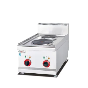 Commercial Stainless Steel Counter Top Heating Electric Cooking Range Hot Plate Cooker