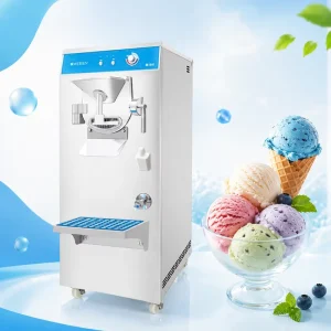 Commercial Stainless Steel Electric Italian Hard Ice Cream Maker for Restaurant Shop Gelato Machine