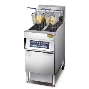 Commercial Stainless Steel Electric Machine RE14C SD (1 Phase) Deep Fryers