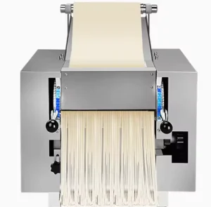 Commercial Stainless Steel Electric Noodle Pressing and Kneading Integrated Machine Dumpling Skin